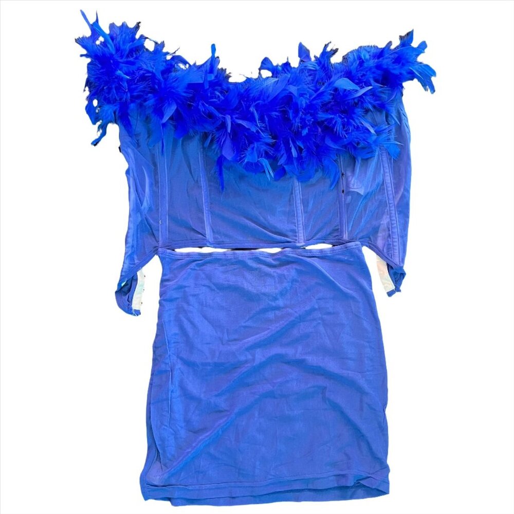 Slash Neck Women’s Spaghetti Straps Mini Dress